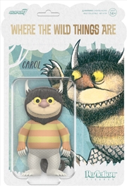 Buy Super7 - Where The Wild Things Are - ReAction Figures Wv1 - Carol (Monster)