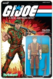 Buy Super7 - G.I. Joe - ReAction+ Wv4 (Movie Collection) - Lt. Falcon