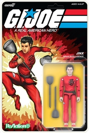 Buy Super7 - G.I. Joe - ReAction+ Wv4 (Movie Collection) - Jinx