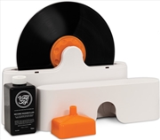 Buy Vinyl Styl® VS-C-001 Deep Groove Record Washer System - For 7/10/12 Inch (White)
