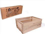 Buy Vinyl Styl VS-RS-05 Metro LP Crate 12 Inch LP Record Storage 85 to 95 Capacity