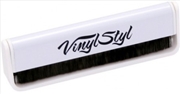 Buy Vinyl Styl® VS-A-001 Anti-static Vinyl Record Cleaning Brush - Micro Fiber (White)