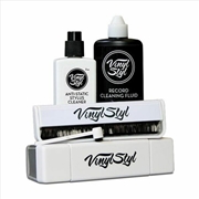 Buy Vinyl Styl® VS-A-009 Ultimate Vinyl Record Care Kit - Record & Stylus Brushes And Fluid