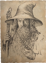 Buy WETA Workshop - The Hobbit - Portrait of Gandalf the Grey (Art Print)
