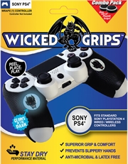 Buy Wicked-Grips High Performance Controller Grips for Sony PS4 and Thumb Grips Combo