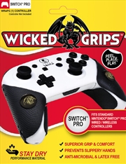 Buy Wicked-Grips High Performance Controller Grips for Nintendo Switch Pro Controller