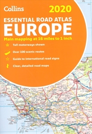 Buy Collins 2020 Essential Road A