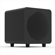 Buy Kanto SUB6 200W 6" Sealed Powered Subwoofer, Matte Black
