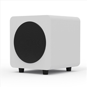 Buy Kanto SUB6 200W 6" Sealed Powered Subwoofer, Matte White