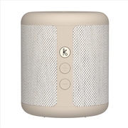 Buy Kreafunk Karl Bluetooth Speaker - Ivory Sand