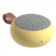Buy Kreafunk Ago 2 Fabric Bluetooth Speaker -  Soft Yellow
