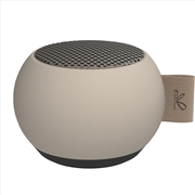 Buy Kreafunk Ago Mini Bluetooth Speaker - Ivory Sand