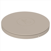 Buy Kreafunk Wicharge 3 Wireless Qi Charger 15W - Ivory Sand