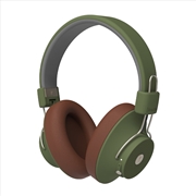 Buy Kreafunk Abeat Qi Bluetooth Headphones W/ Anc - Urban Green