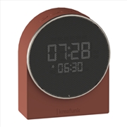 Buy Kreafunk Ivy Alarm Clock W/ Bluetooth Speaker - Terracotta