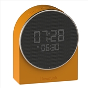 Buy Kreafunk Ivy Alarm Clock W/ Bluetooth Speaker - Mango Burst