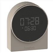 Buy Kreafunk Ivy Alarm Clock W/ Bluetooth Speaker - Ivory Sand