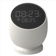 Buy Kreafunk Bell Alarm Clock - White