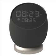 Buy Kreafunk Bell Alarm Clock - Black