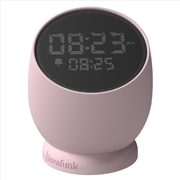 Buy Kreafunk Bell Alarm Clock - Dusty Rose
