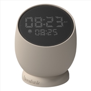 Buy Kreafunk Bell Alarm Clock - Ivory Sand