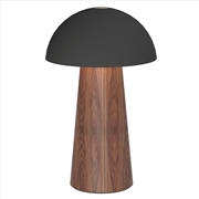 Buy Kreafunk Bello Lamp, Portable And Rechargeable - Black Wood