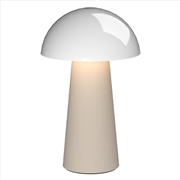 Buy Kreafunk Bello Lamp, Portable And Rechargeable - Ivory Sand