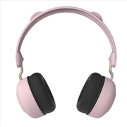 Buy Kreafunk Kids Buzz Junior Bluetooth Headphones - Dusty Rose