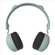 Buy Kreafunk Kids Buzz Junior Bluetooth Headphones - Dusty Green