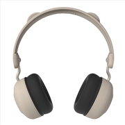 Buy Kreafunk Kids Buzz Junior Bluetooth Headphones - Ivory Sand