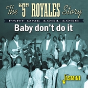 Buy Baby Don't Do It - Part One 1951-1956