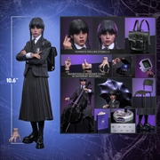 Buy Wednesday - Wednesday Addams 1:6 Scale Collectable Action Figure