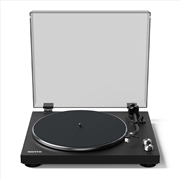 Buy Kanto OBI3 Turntable with Bluetooth 5.3, Preamp, and Pitch Control - Matte Black