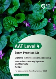 Buy Aat Internal Accounting Systems And Controls: Exam Practice Kit