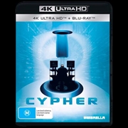 Buy Cypher - Limited Edition | Blu-ray + UHD