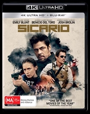 Buy Sicario | Blu-ray + UHD