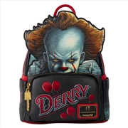 Buy Loungefly It: Chapter 2 - Pennywise Mini Backpack (Light Up)