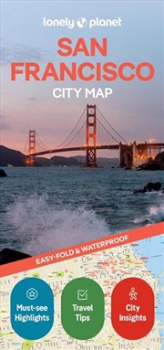 Buy Lonely Planet San Francisco City Map