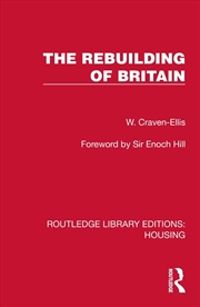 Buy The Rebuilding of Britain