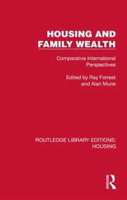 Buy Housing and Family Wealth