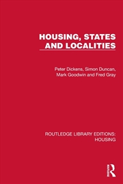 Buy Housing, States and Localities