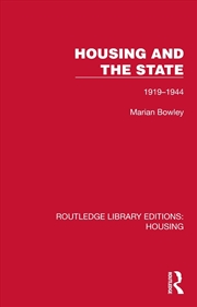 Buy Housing and the State