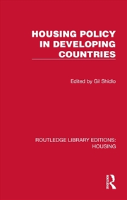 Buy Housing Policy in Developing Countries