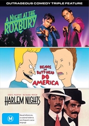 Buy A Night At The Roxbury / Beavis and Butthead Do America / Harlem Nights | Outrageous Comedy Triple F