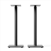 Buy Kanto SPH Universal Height Adjustable Bookshelf Speaker Stands - Black, Pair