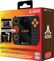 Buy My Arcade Atari Gamestation Gamepad Wireless Controller Black