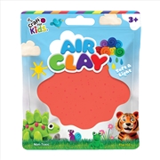 Buy 3oz Air Clay - Red