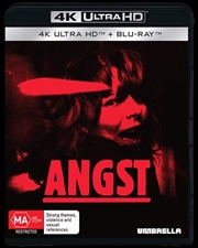 Buy Angst | Blu-ray + UHD
