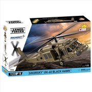Buy Armed Forces - Sikorsky UH-60 Black Hawk Construction Set (928 Pieces)