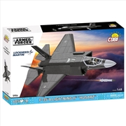 Buy Armed Forces - F-35A Lightning II "Husarz" Construction Set (605 Pieces)